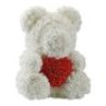 Hongu Orso Orsetto di Rose Artificiale Fiore Regalo 25CM San valent...