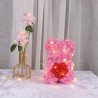 Hongu Orso Orsetto di Rose Artificiale Fiore Regalo 25CM San valent...