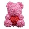 Hongu Orso Orsetto di Rose Artificiale Fiore Regalo 25CM San valent...