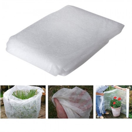 Telo Termoclima 17gr TNT antigelo piante fiori orto terreno giardino copripiante