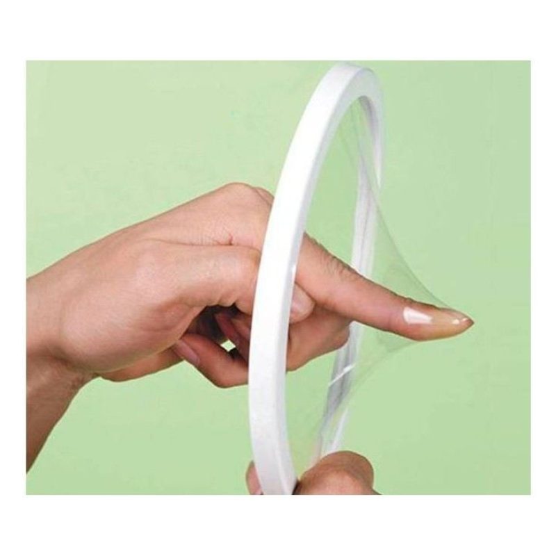 Set di 4 coperchi ermetici in silicone di dimensioni varie per contenitori