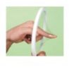 Set di 4 coperchi ermetici in silicone di dimensioni varie per contenitori