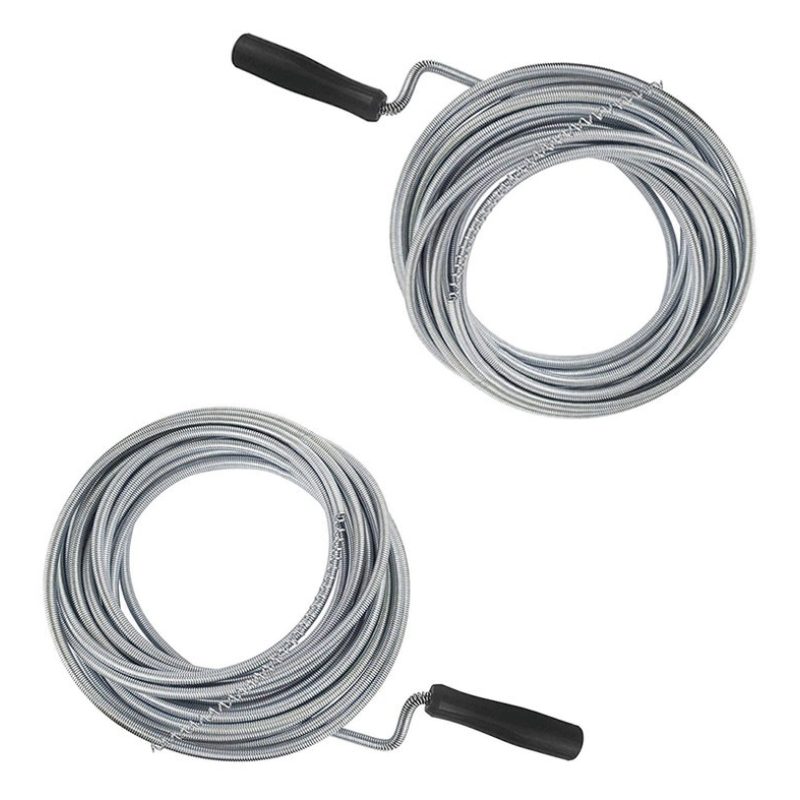 Hongu 2x Molla Sturalavandino Sturatubi Per Scarico Fogne WC Bagno ...