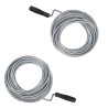 Hongu 2x Molla Sturalavandino Sturatubi Per Scarico Fogne WC Bagno ...