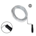 2x Molla Sturalavandino Sturatubi Per Scarico Fogne WC Bagno Lavandino Tubi 3Mt