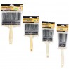 Hongu Set 4 pennelli vernice piatti setola Pittura Manico Spazzole ...