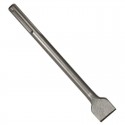 Scalpello per martello pneumatico Piatto Attacco SDS Punta taglio 400x40x18mm