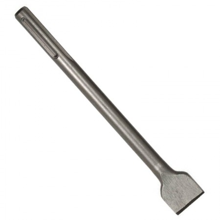 Scalpello per martello pneumatico Piatto Attacco SDS Punta taglio 400x40x18mm