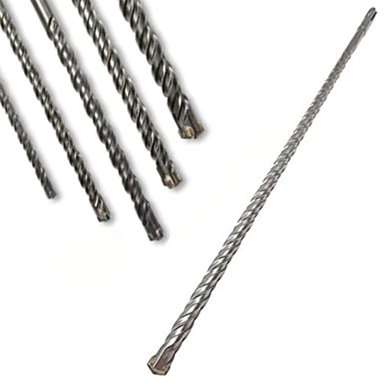 Punta Muro Cemento Demolitore Attacco SDS MAX 1000 mt varie misure Tassellatore