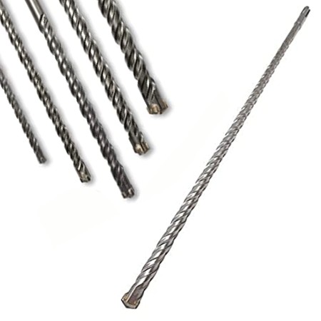 Punta Muro Cemento Demolitore Attacco SDS MAX 1000 mt varie misure Tassellatore