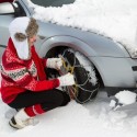 Kit Catene da Neve Omologate 9mm per pneumatici TUV KNS 140 ONORM V5117