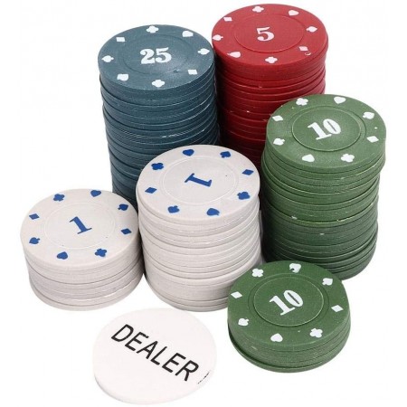 Set Poker 100 Fiches Chips Gioco Bottone dealer texano texas holdem gettone kit