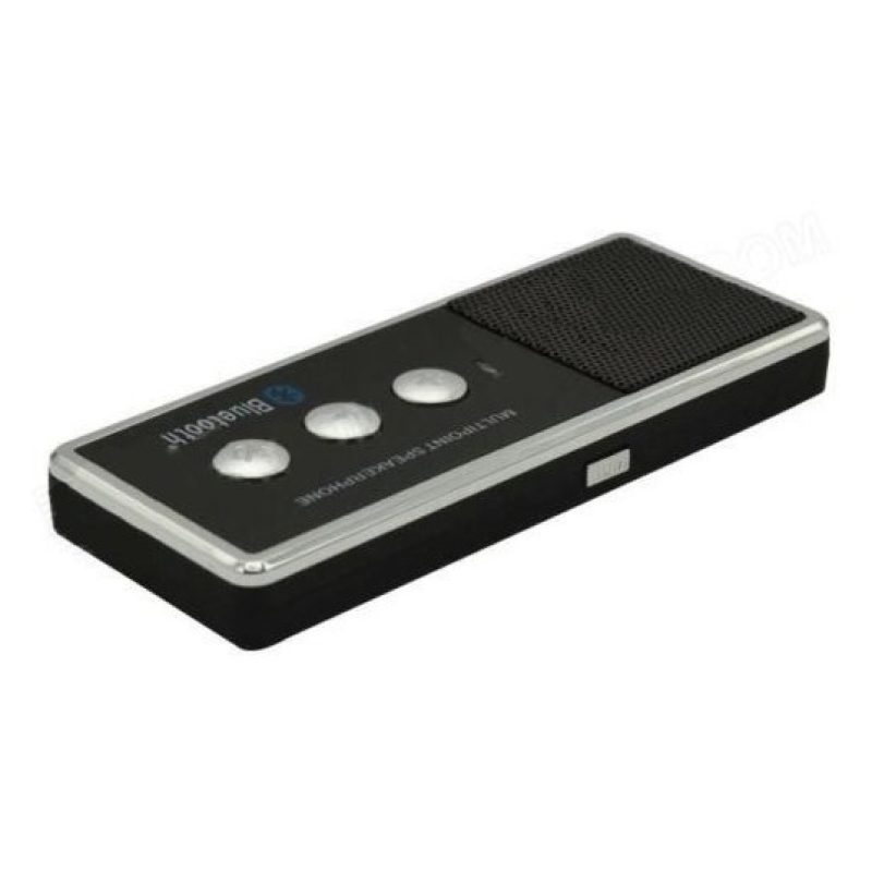 Vivavoce Kit auto speaker cassa bluetooth tasti smartphone cellulare universale