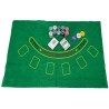Set Poker 200 Fiches Chips 2 mazzi carte texas hold'em panno deal G...