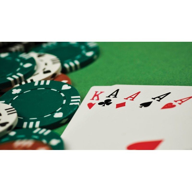 Set Poker 200 Fiches Chips 2 mazzi carte texas hold'em panno deal G...