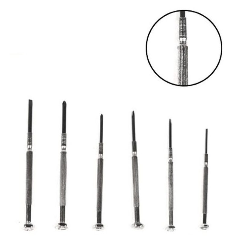 Hongu 3x Kit Cacciaviti giravite precisione cellulare orologi 6 pez...