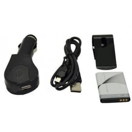 Vivavoce Kit auto speaker cassa bluetooth tasti smartphone cellulare universale