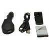 Vivavoce Kit auto speaker cassa bluetooth tasti smartphone cellulare universale