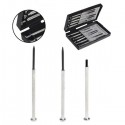 2x Kit Cacciaviti giravite precisione cellulare orologi 11 pezzi Set cacciavite