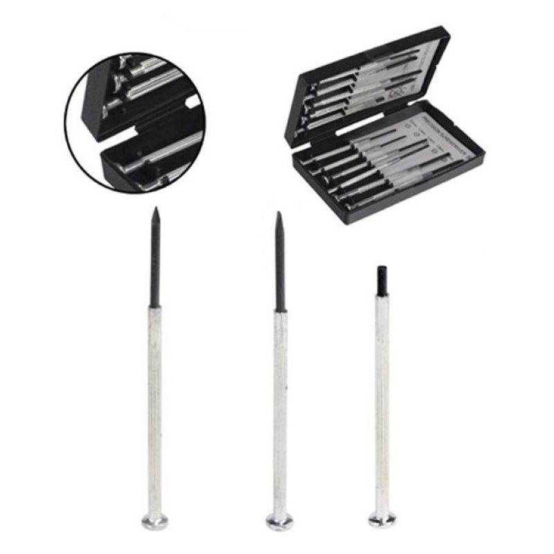 Hongu 2x Kit Cacciaviti giravite precisione cellulare orologi 11 pe...