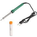 Saldatore rapido elettrico punta saldature a stilo temperatura 40 W saldatrice