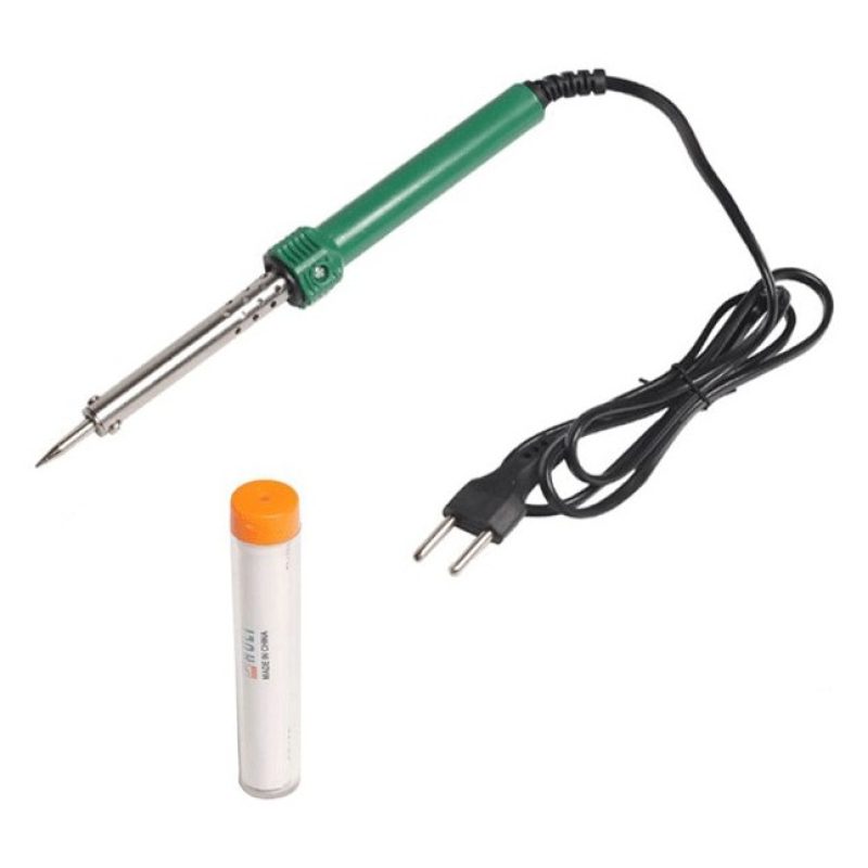 Hongu Saldatore rapido elettrico punta saldature a stilo temperatur...