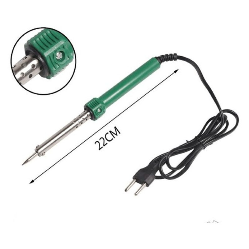 Hongu Saldatore rapido elettrico punta saldature a stilo temperatur...