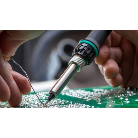 Saldatore rapido elettrico punta saldature a stilo temperatura 40 W saldatrice