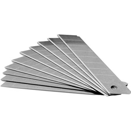 Hongu Kit 50 Pezzi Lame Taglierino Ricambio Cutter Taglierini 8 for...