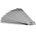 Kit 50 pezzi lame taglierino ricambio cutter taglierini 8,5cm lama affilate set