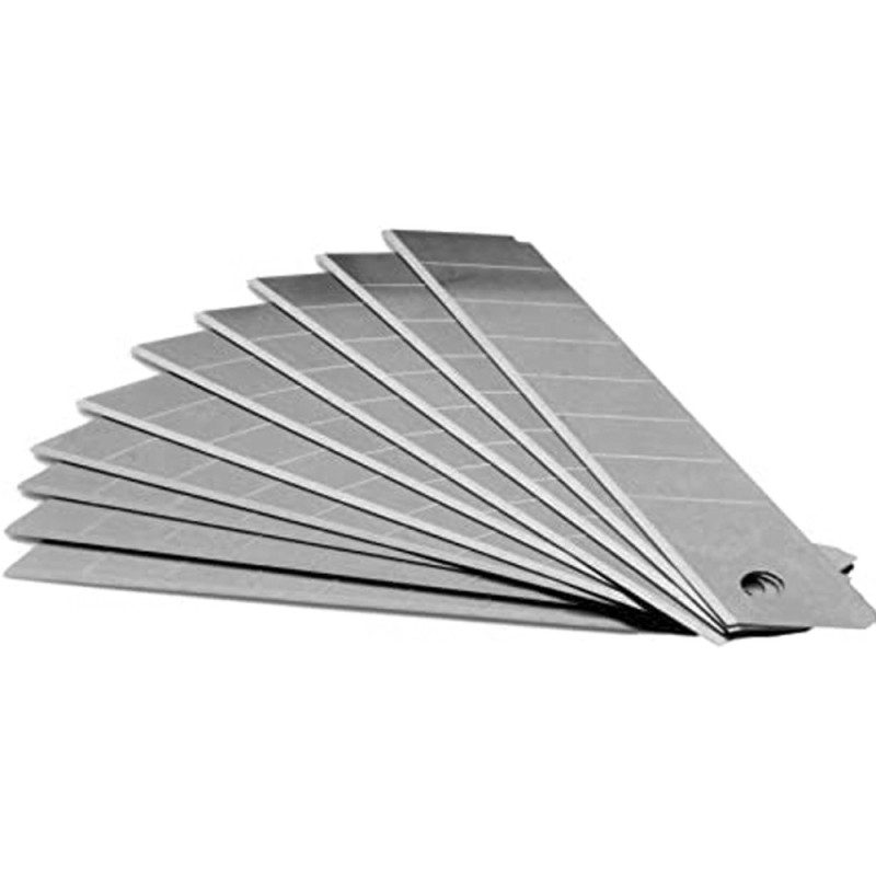 Hongu Kit 50 Pezzi Lame Taglierino Ricambio Cutter Taglierini 8 for...