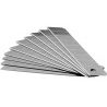 Hongu Kit 50 Pezzi Lame Taglierino Ricambio Cutter Taglierini 8 for...