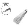 Hongu Kit 50 Pezzi Lame Taglierino Ricambio Cutter Taglierini 8 for...