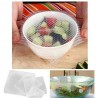 4 coperchio Silicone Pezzi Guarnizione ermetici Mantenere Cibo Fresco freschi