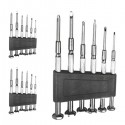 3x Kit Cacciaviti giravite precisione cellulare orologi 6 misure Set cacciavite