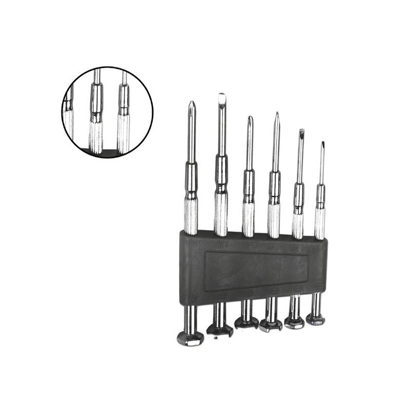 Hongu 3x Kit Cacciaviti giravite precisione cellulare orologi 6 mis...