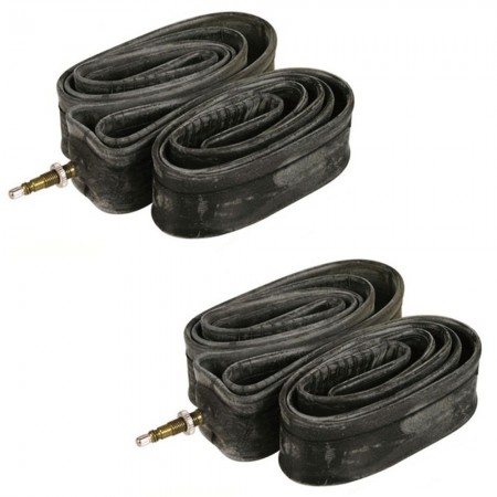 2x Camera d'aria Valvola Italia regina 16x1,75 Corsa Ricambio copertone coppia