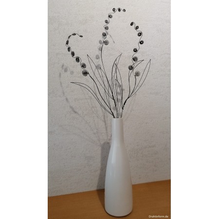 5 rotoli di Filo di ferro zincato Fai da te per legature MT 15 20 30 Matassa