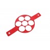 Stampo padella in silicone per pancakes frittelle omelette antiaderente stampi
