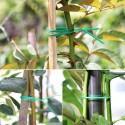 6 Bobina Filo da giardinaggio Plastificato Piante legature MT 20 Giardino ferro