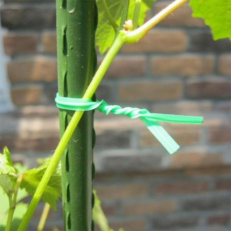 6 Bobina Filo da giardinaggio Plastificato Piante legature MT 20 Giardino ferro