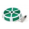 Hongu 6 Bobina Filo da giardinaggio Plastificato Piante legature MT...