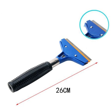 2x Raschietto Ghiaccio Raschia Neve Spatola Multiuso Macchina Automobile Auto