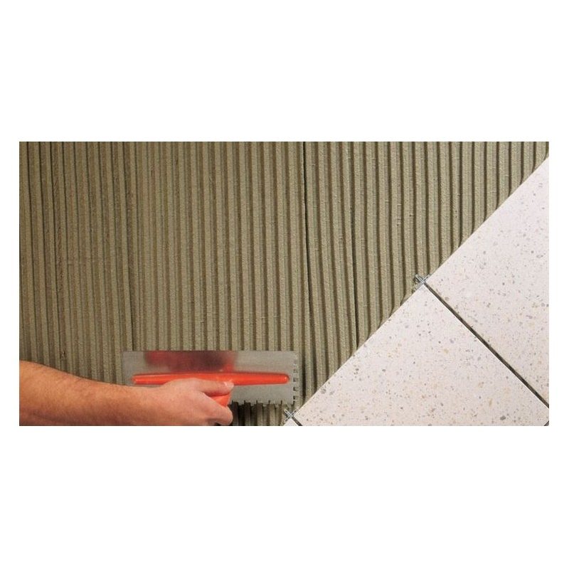 Hongu Cazzuolo Frattazzo per Colla Spatola Manico Pavimenti Fratton...
