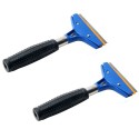 2x Raschietto Ghiaccio Raschia Neve Spatola Multiuso Macchina Automobile Auto
