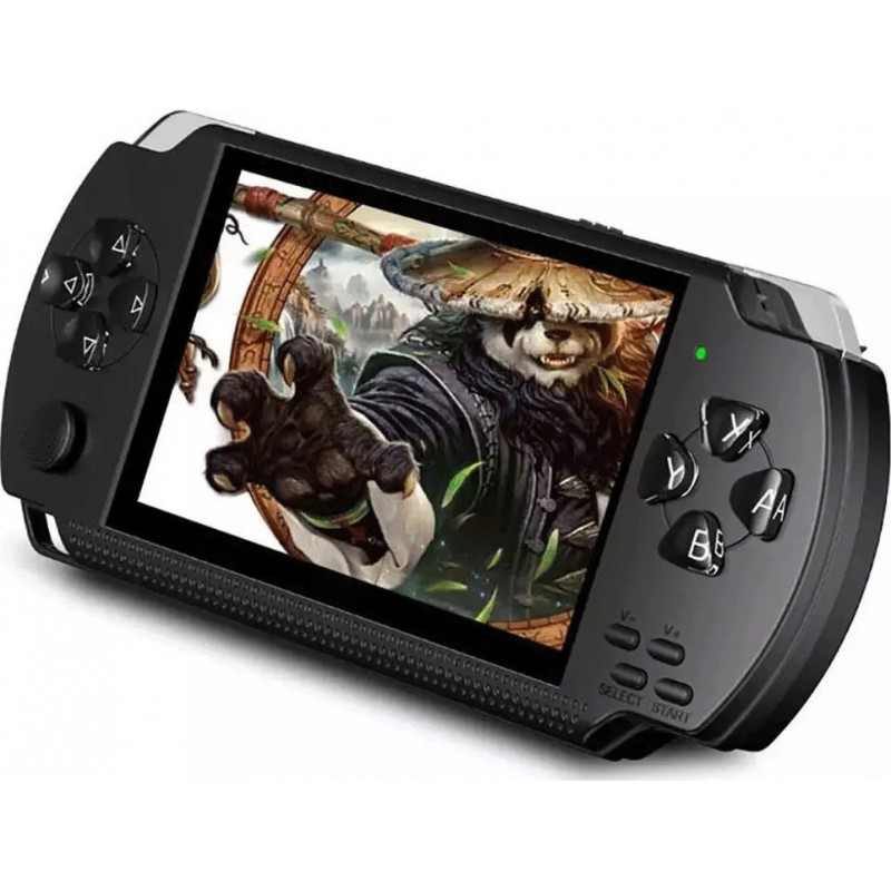 Console portatile 4,3 pollici giochi LCD SD TF Card Gioco 1000+ retro fotocamera