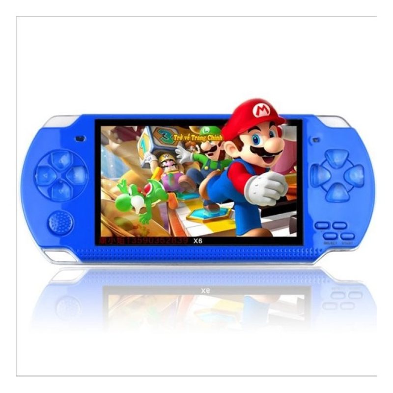 Andowl Console portatile 4,3 pollici giochi LCD SD TF Card Gioco 10...