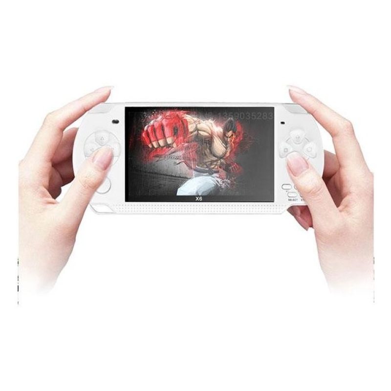 Andowl Console portatile 4,3 pollici giochi LCD SD TF Card Gioco 10...