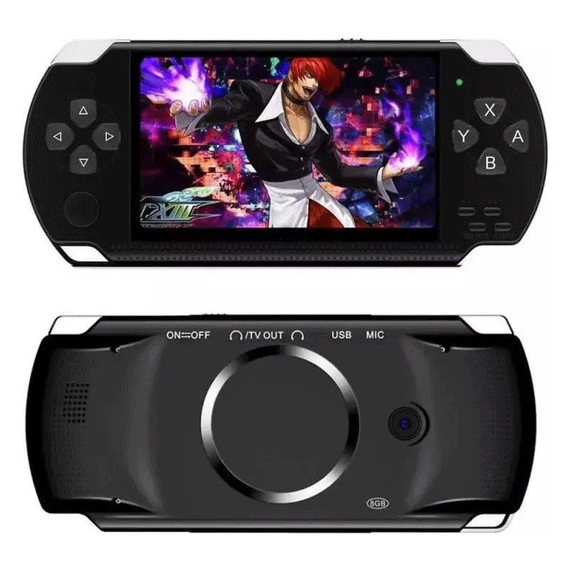 Andowl Console portatile 4,3 pollici giochi LCD SD TF Card Gioco 10...