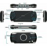 Andowl Console portatile 4,3 pollici giochi LCD SD TF Card Gioco 10...